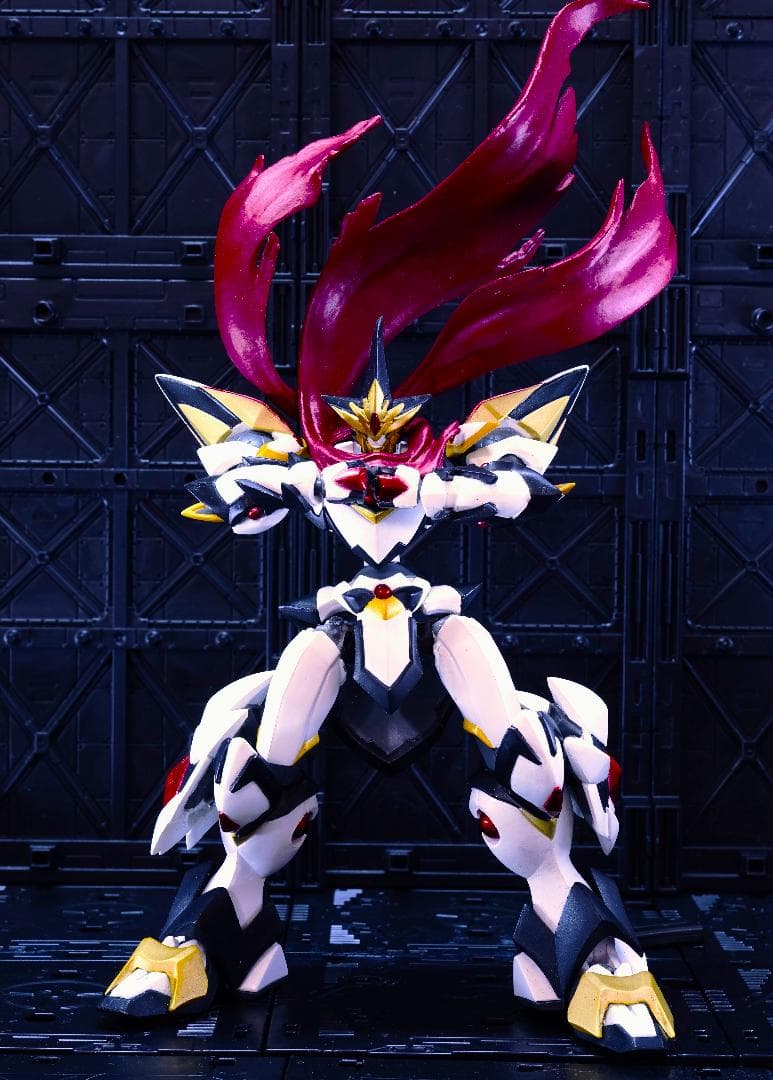 改造品 ボークス スーパーロボット大戦OG フルアクションフィギュア 雷