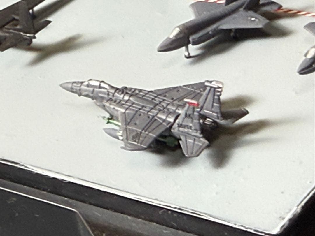 1/700 米軍基地ジオラマ 航空機付き - メルカリ