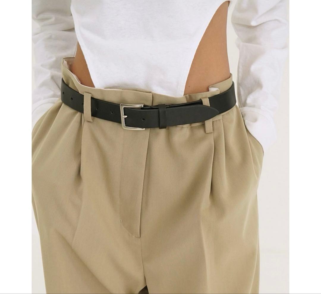 CLANE クラネ　LEATHER BELT GENUINE LEATHER BELT｜GOODS(グッズ)｜CLANE OFFICIAL ONLINE STORE