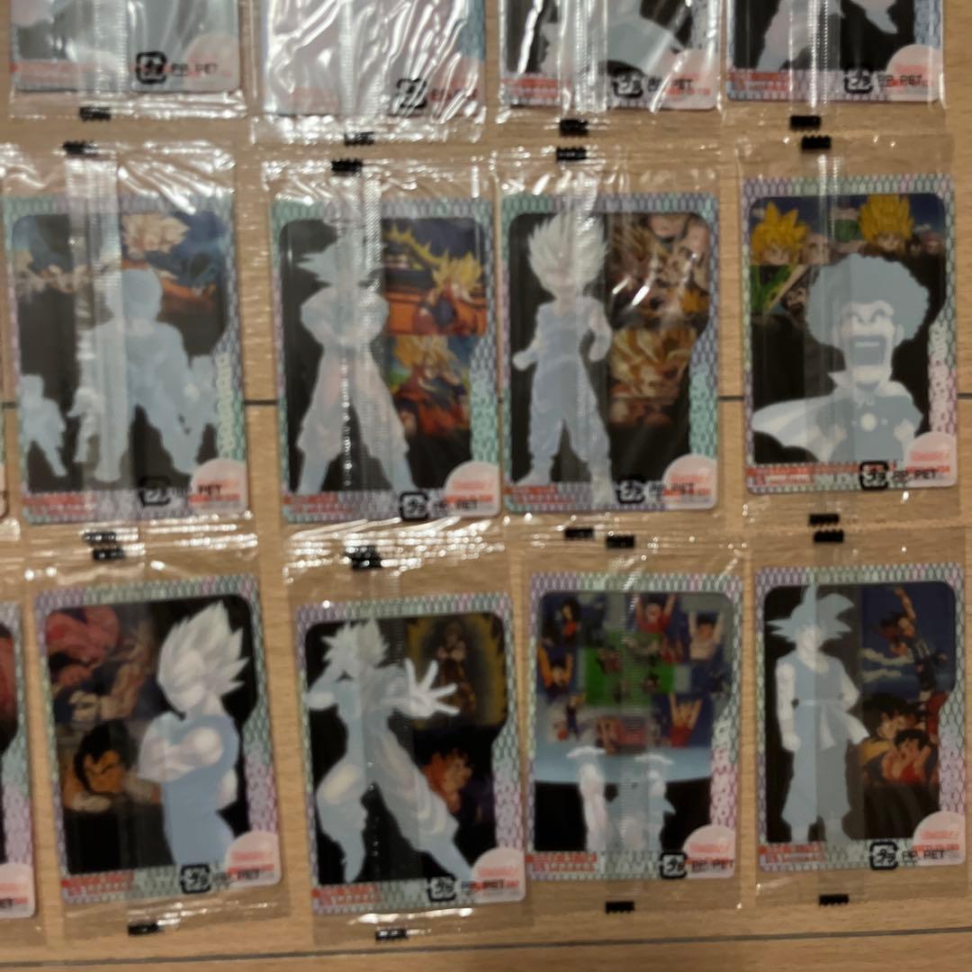 ドラゴンボール 未開封 森永ウエハース まとめ売り 28枚セット