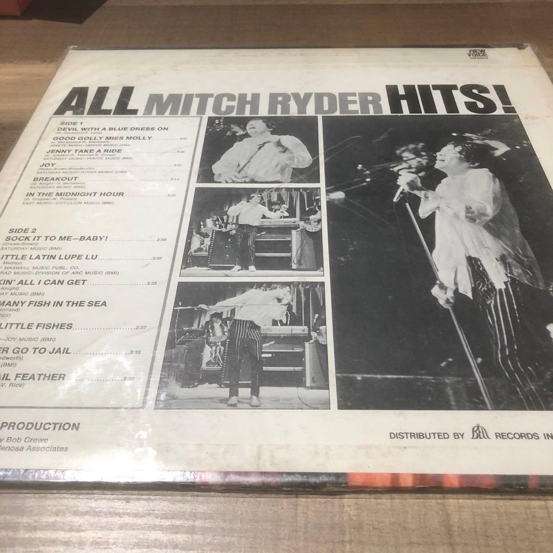 洋楽 All Mitch Ryder Hits -original Greatest