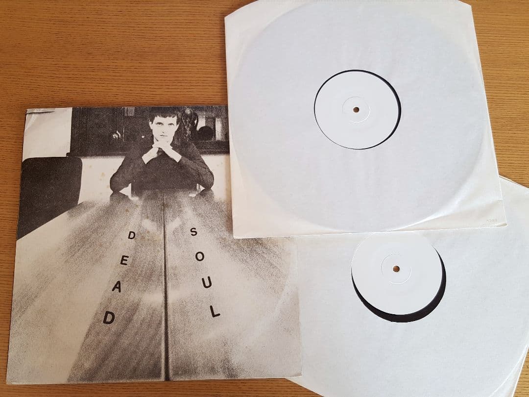 激レア Joy Division DEAD SOUL 2枚組 レコード LP