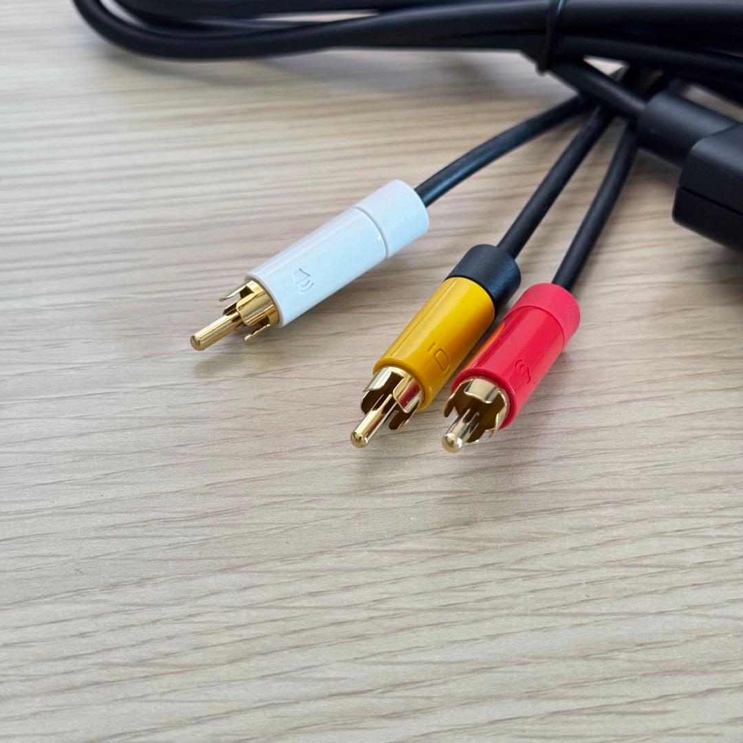 XBOX360 純正コンポジットAVケーブル 未使用 - メルカリ