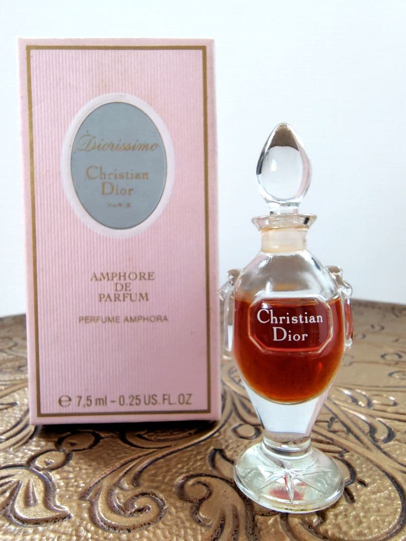 DIOR　クリスチャン ディオール　ディオリッシモ　アンフォラボトル　7.5ml