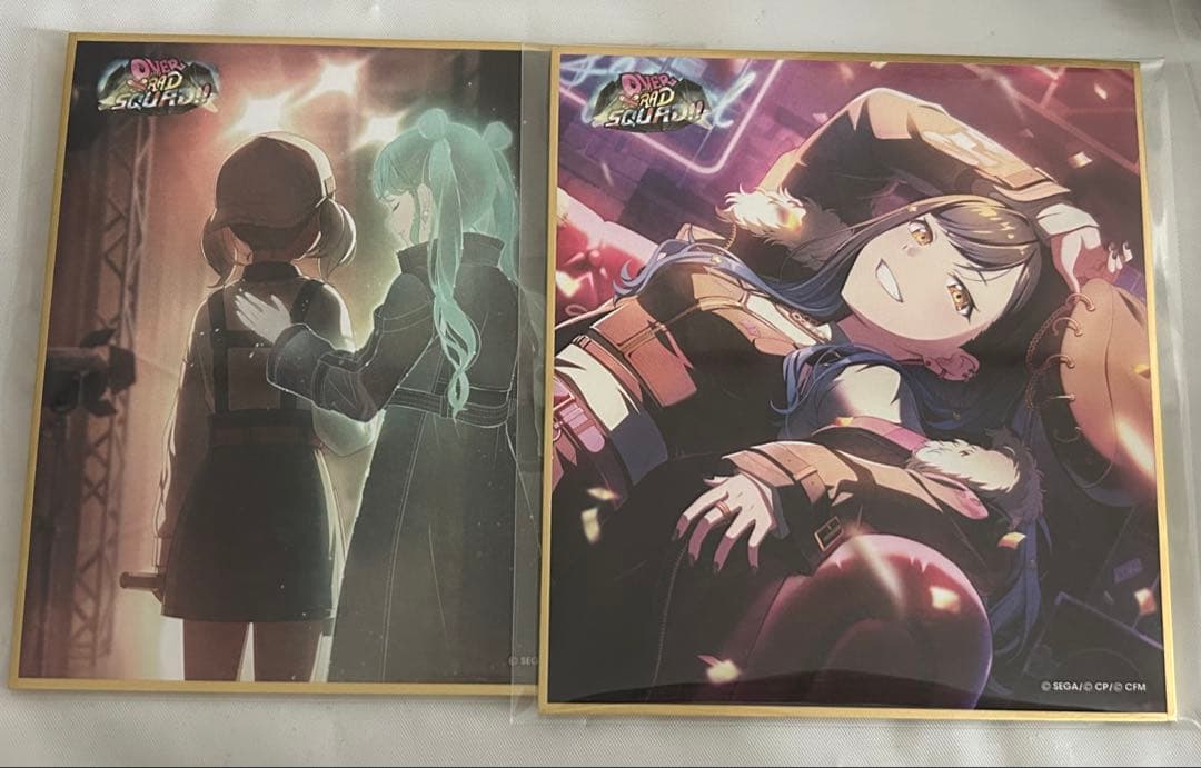 プロセカ 色紙 初音ミク 白石杏 - メルカリ