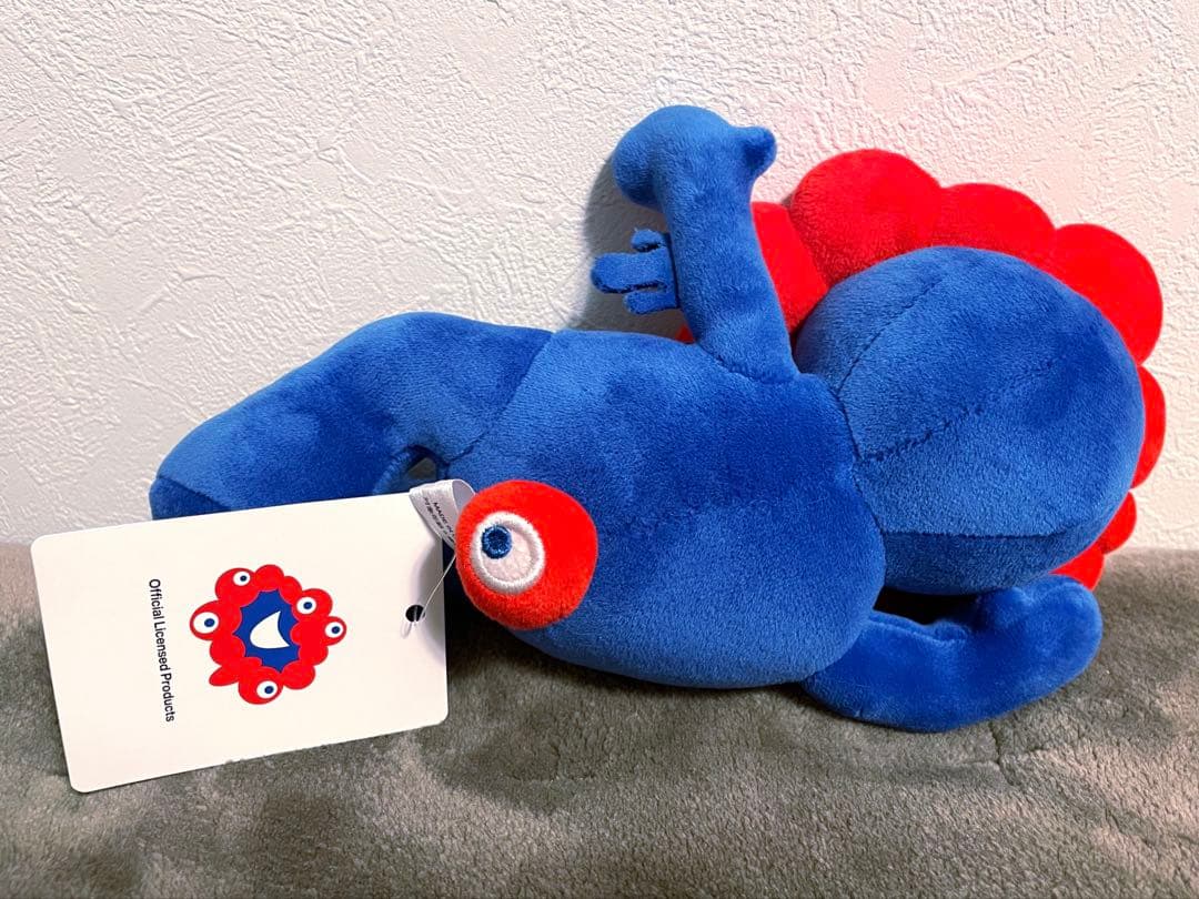 大阪万博 ミャクミャクぬいぐるみくじ 3等 - メルカリ