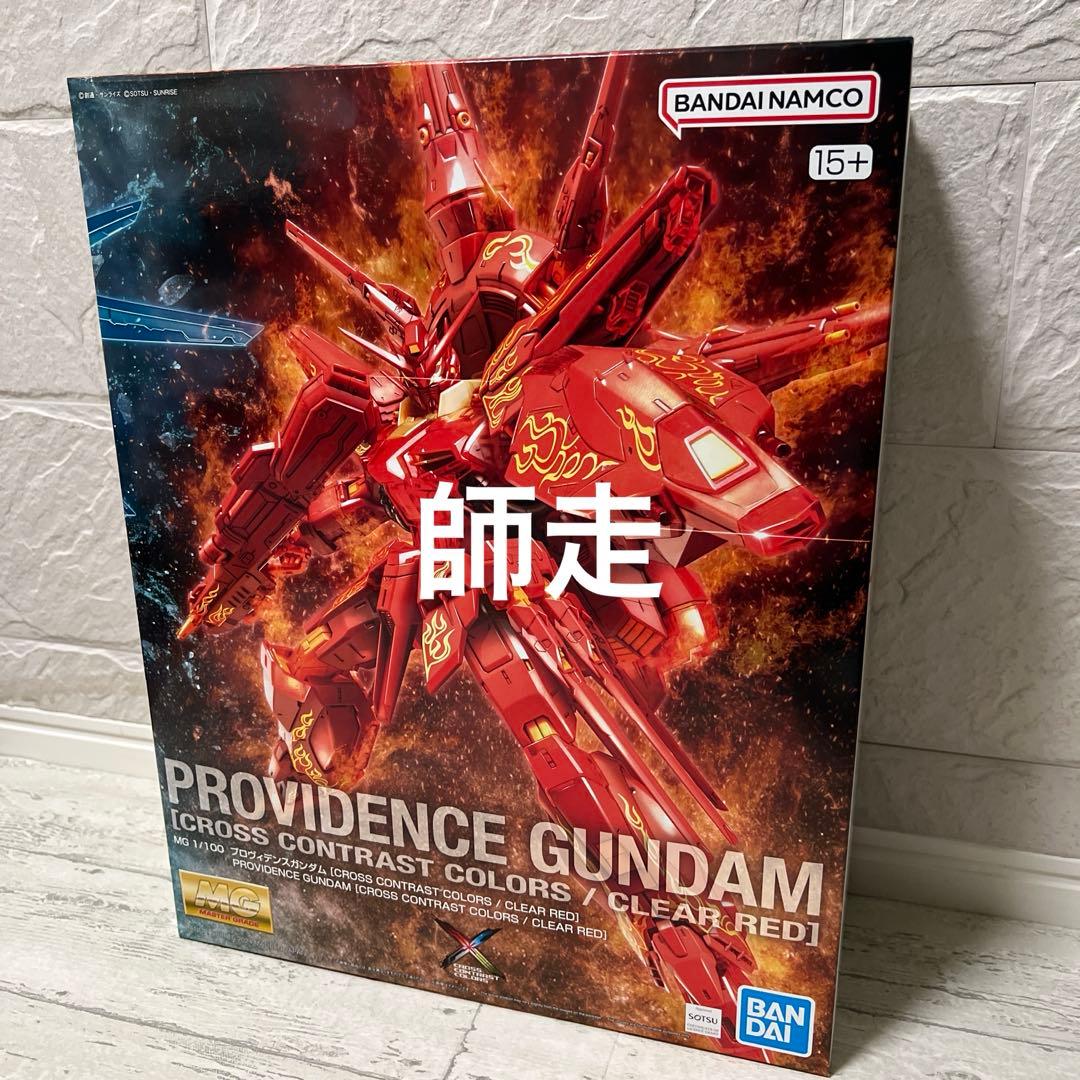 MG プロヴィデンスガンダム クロスコントラストカラーズ ガンプラ 中国
