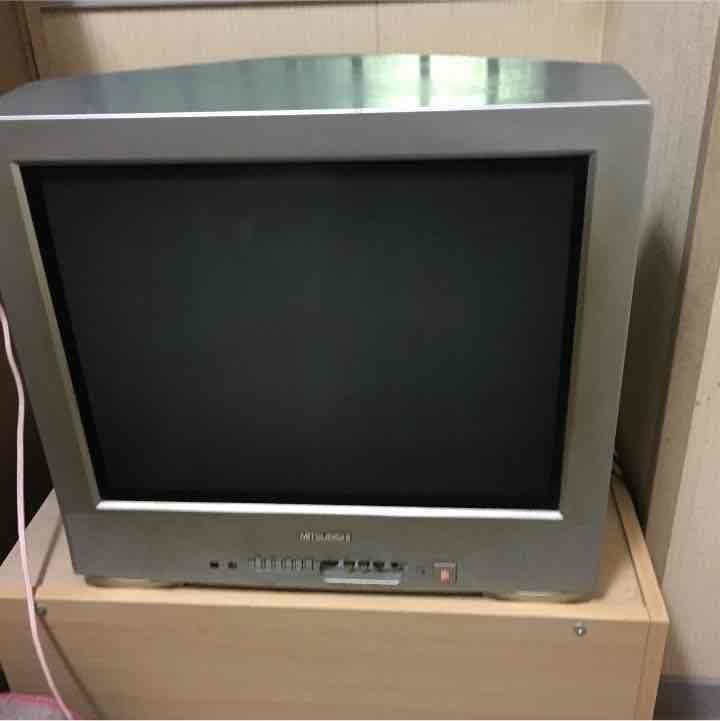 MITSUBISHI ブラウン管テレビ 21T-D103 - メルカリ