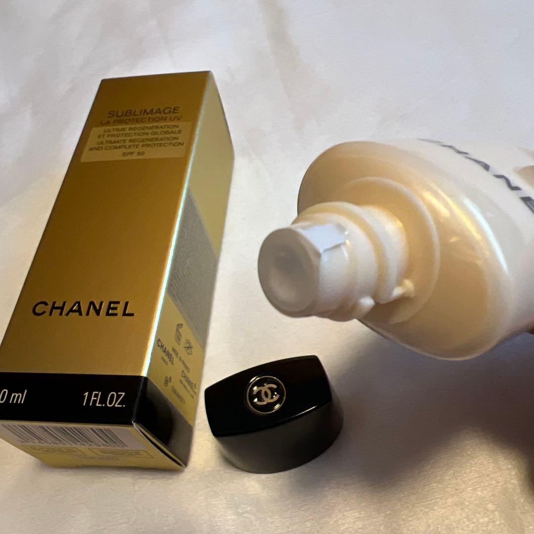 シャネル サブリマージュ ラ プロテクシオン30mlとルミエールサンプル10ml