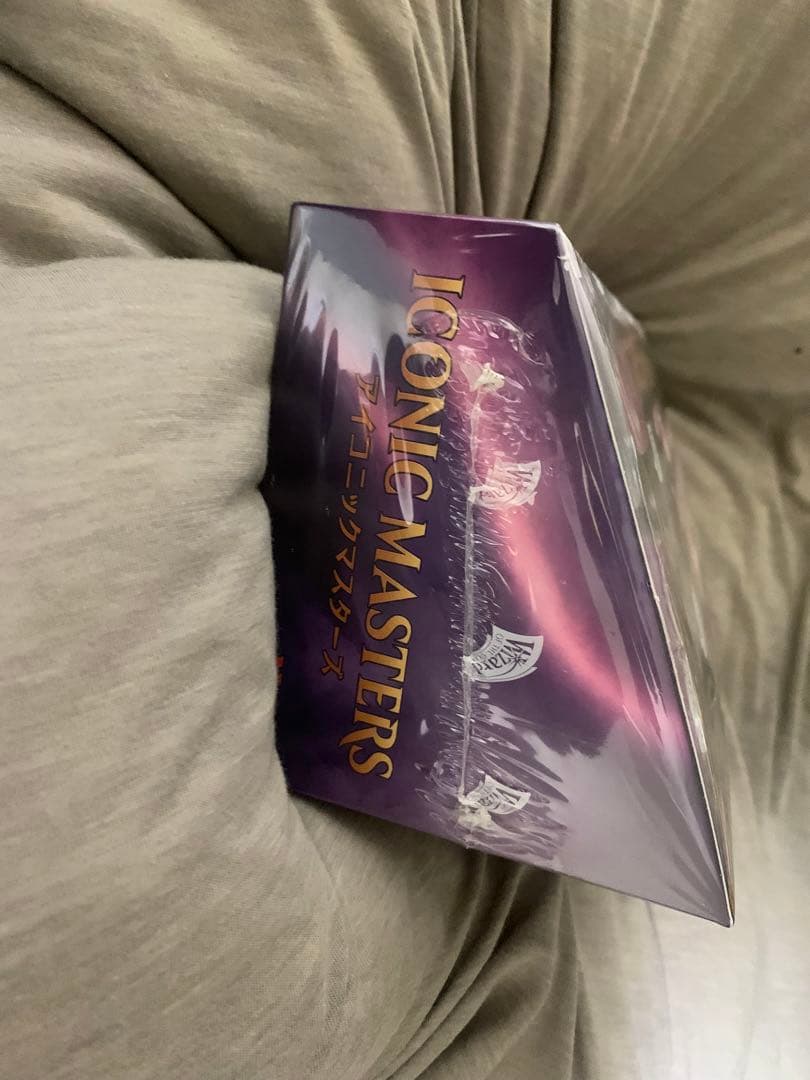 mtg アイコニックマスターズ 日本語版 シュリンク付き未開封BOX ①