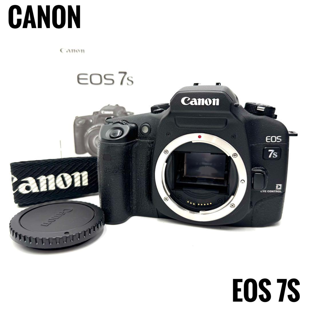 ❁動作良好❁Canon EOS 7s EYE CONTOROL フィルムカメラ 最後の世代のEOSフィルム機』 CANON EOS 7s ボディ 子どもと散歩さんの