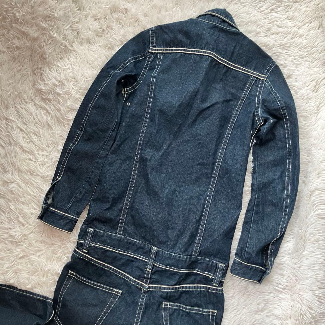 win& Sons デニムオーバーオール type-akitani M Y2K - メルカリ
