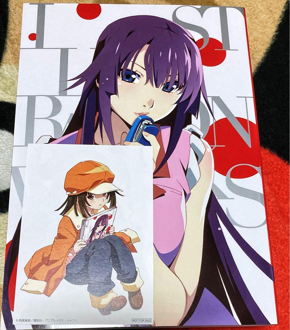 物語シリーズ 10th Illustration Works 画集 アニメ〈物語〉シリーズ 10th Anniversary Illustration Works｜〈物語