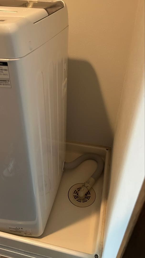 6.0kg 全自動洗濯機　ホワイト ハイアール JW-U61DJ-W