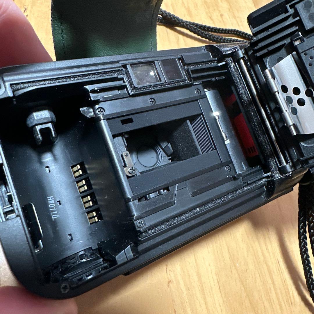 OLYMPUS LT-1 LT1 コンパクトフィルムカメラ グリーン 緑 - メルカリ