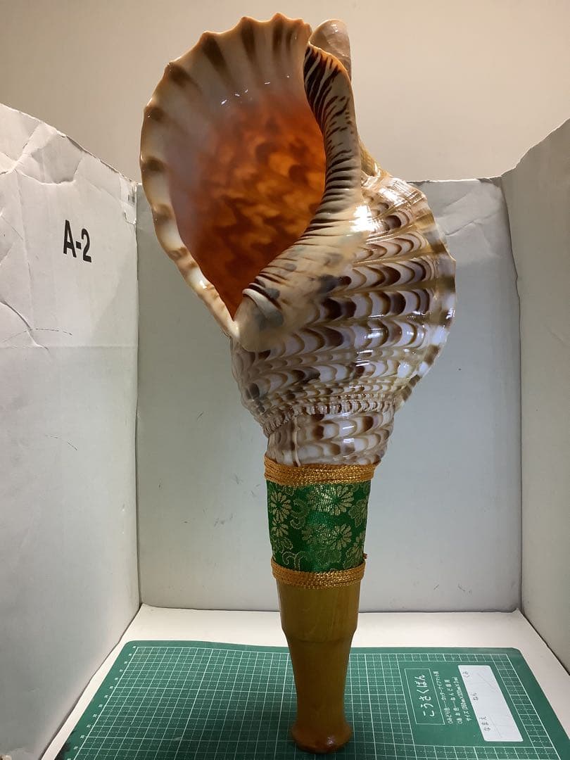 ヤフメリ62・法螺貝・山伏・修験者・戦国武将・豊臣兄弟・出羽三山・熊