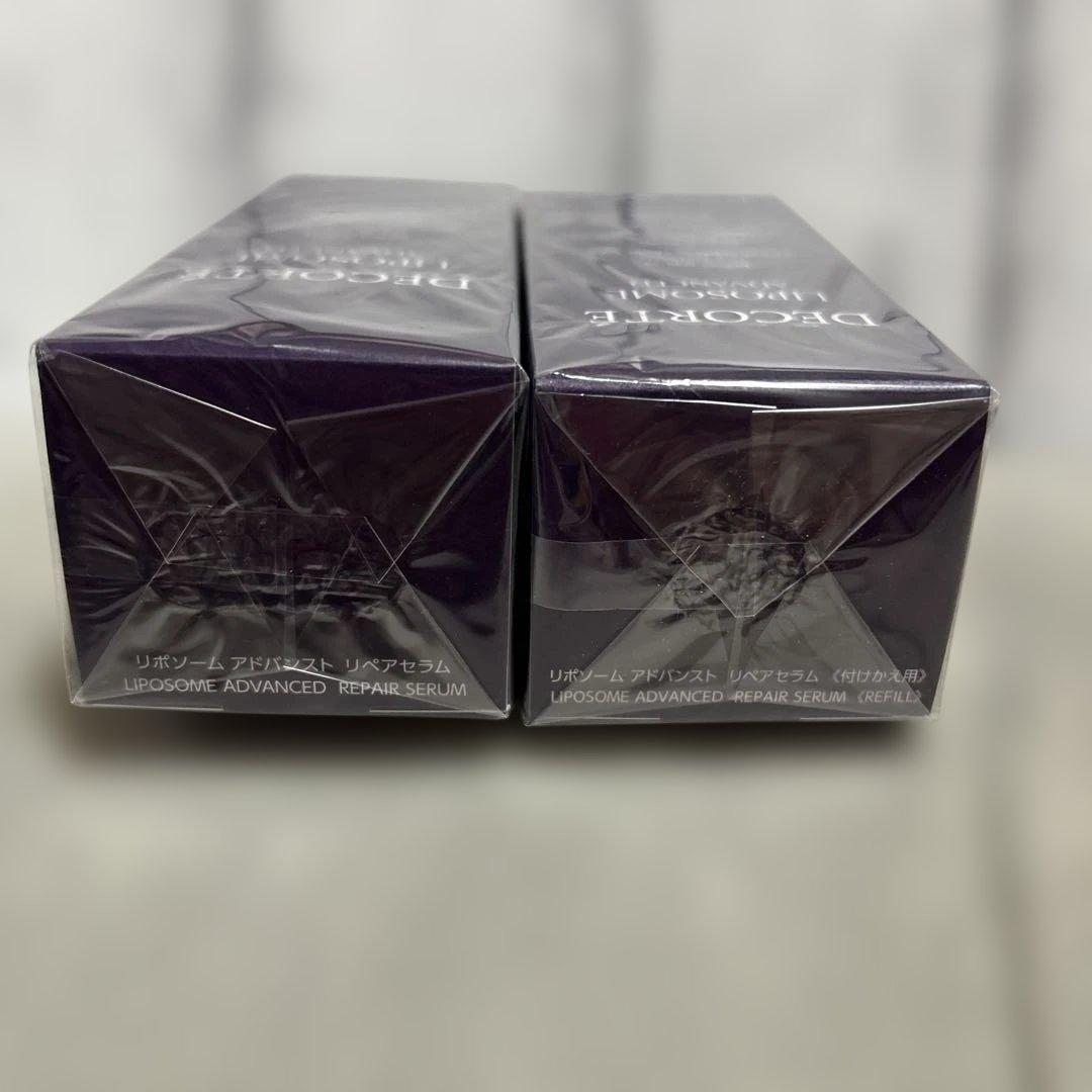 リポソームアドバンストリペアセラム　75ml &75ml《付けかえ用》