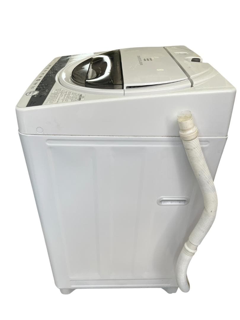 東芝 電気洗濯機 AW-6G9 2021年製 6.0kg 動作確認済 中古品