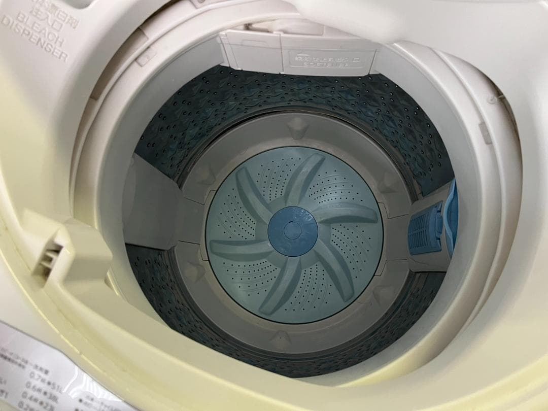 東芝 電気洗濯機 AW-6G9 2021年製 6.0kg 動作確認済 中古品