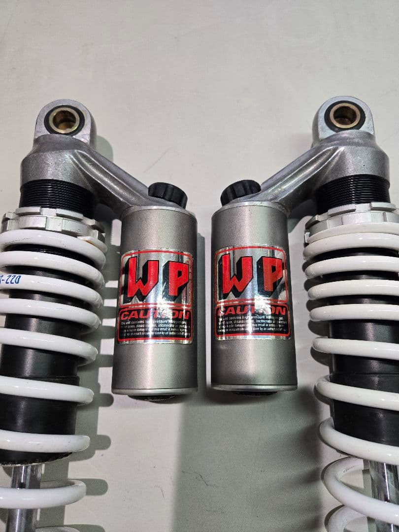 WPサスペンション ホワイトパワー v-max用 当時物 - メルカリ