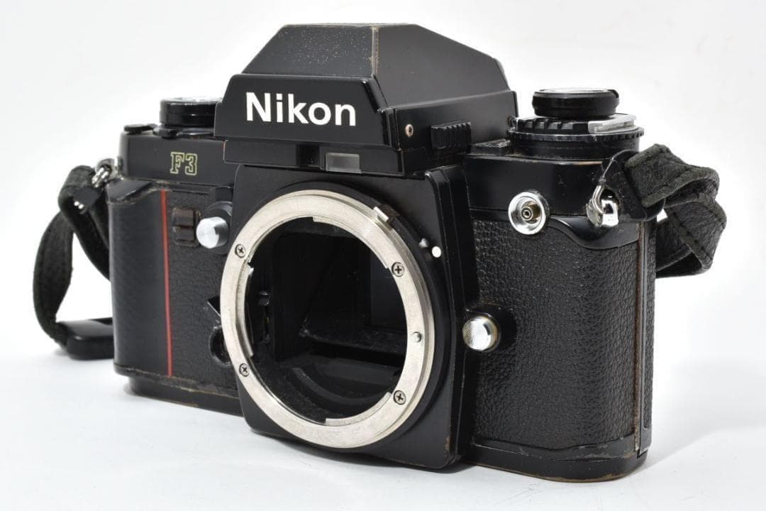 【希少】 Nikon ニコン F3 ボディ フィルムカメラ 2026年最新】Yahoo!オークション -nikonニコンf3(フィルムカメラ)の