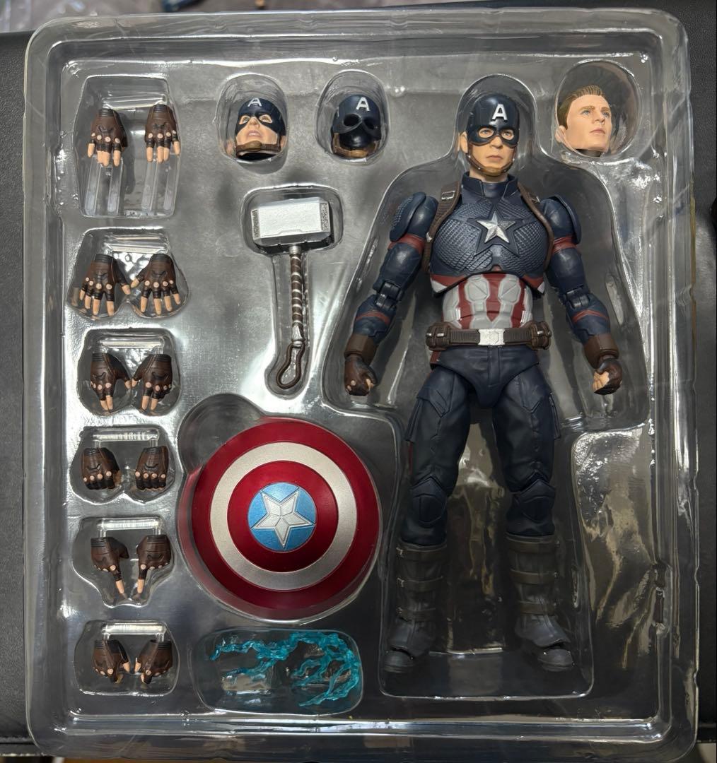 mafex キャプテンアメリカ アベンジャーズ エンドゲーム マフェックス