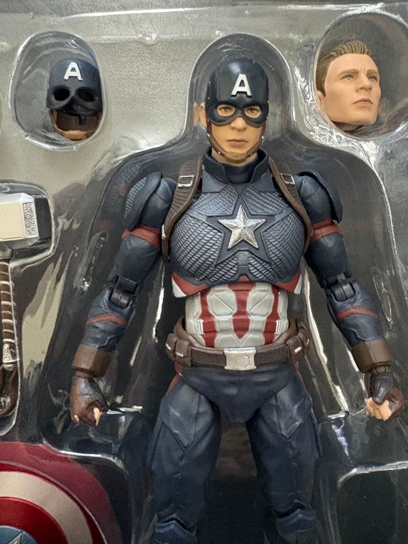 mafex キャプテンアメリカ アベンジャーズ エンドゲーム マフェックス