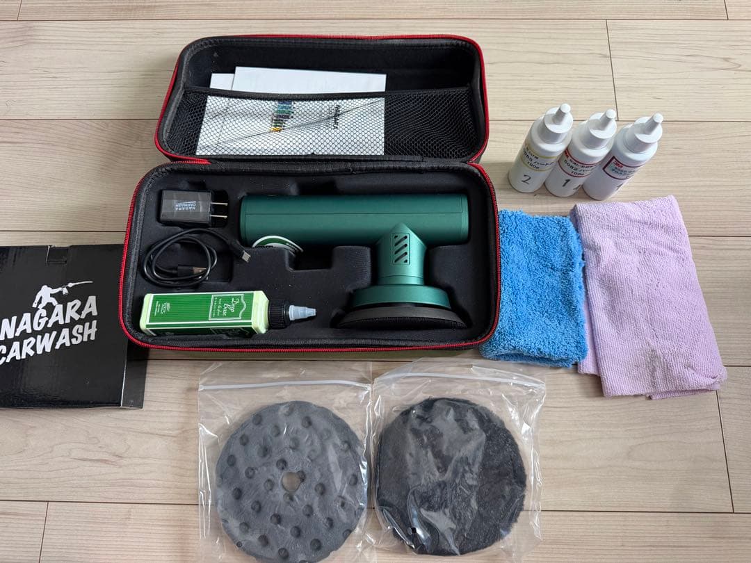 NAGARA CARWASH ポリッシャー - メルカリ