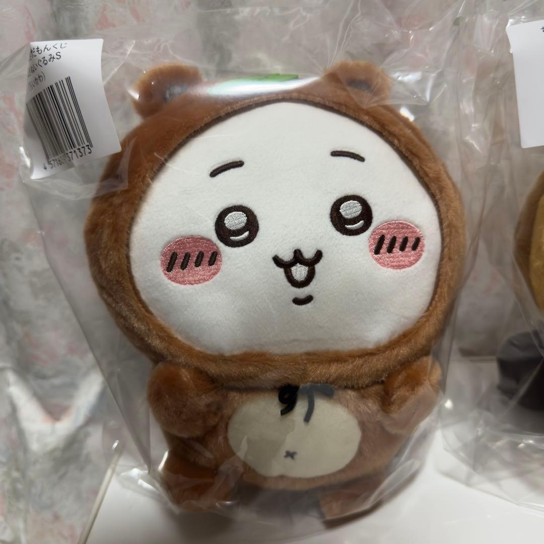 ちいかわ たぬきだもんくじB賞 ちいかわ うさぎ - メルカリ