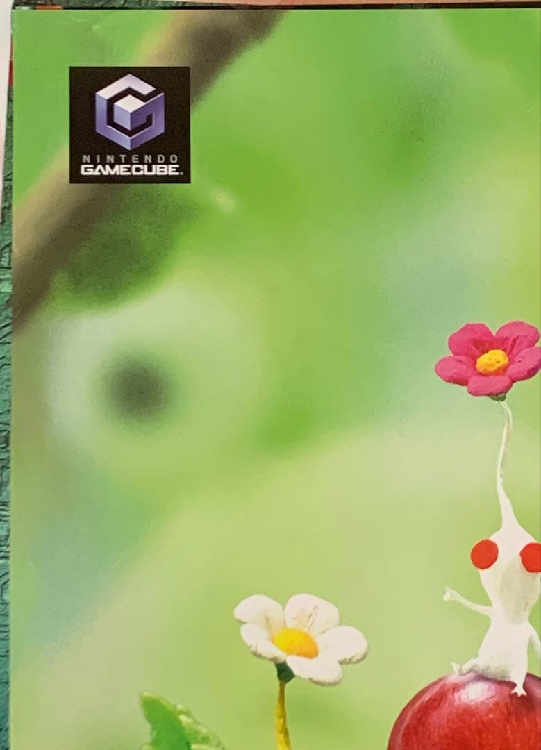 B2・ヨレ痛み折れあり】 ピクミン2 GC ゲームキューブ 販促 ポスター