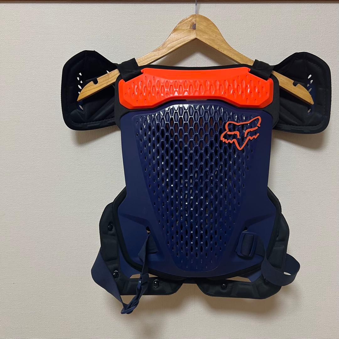 FOX r3 プロテクター S/M ルーストデフレクター 美品 トライアルバイク