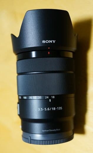 超美品SONY E 18-135mm F3.5-6.3 OSS SEL18135