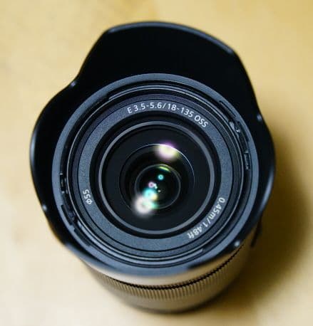 超美品SONY E 18-135mm F3.5-6.3 OSS SEL18135