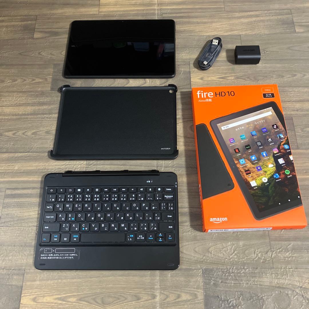 最終SALE Amazon FireHD10第11世代タブレット+専用キーボード