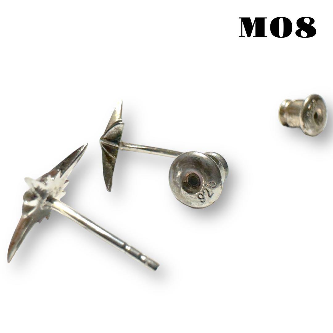 ☆限定出品☆ SAAD サード ピアス シルバー 925 太陽神 サン シンボル