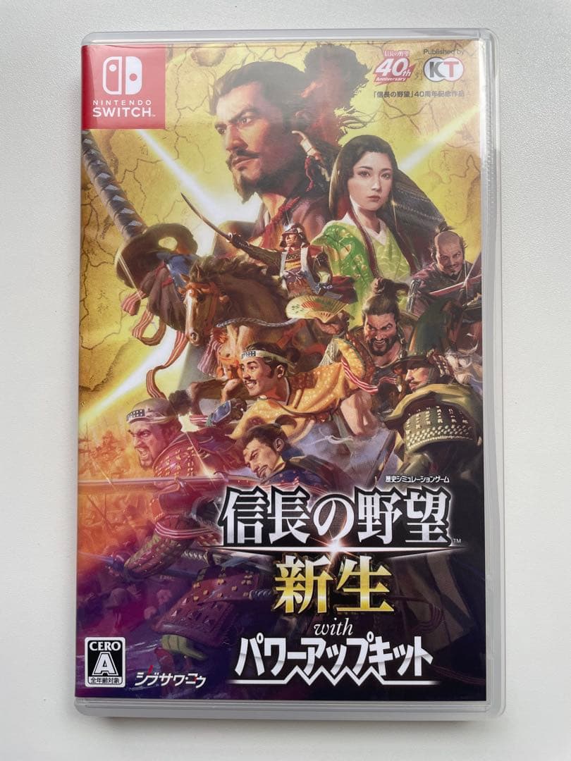 信長の野望 新生 with パワーアップキット Nintendo Switch 35b576bdede73ef085dccf2ef189d7