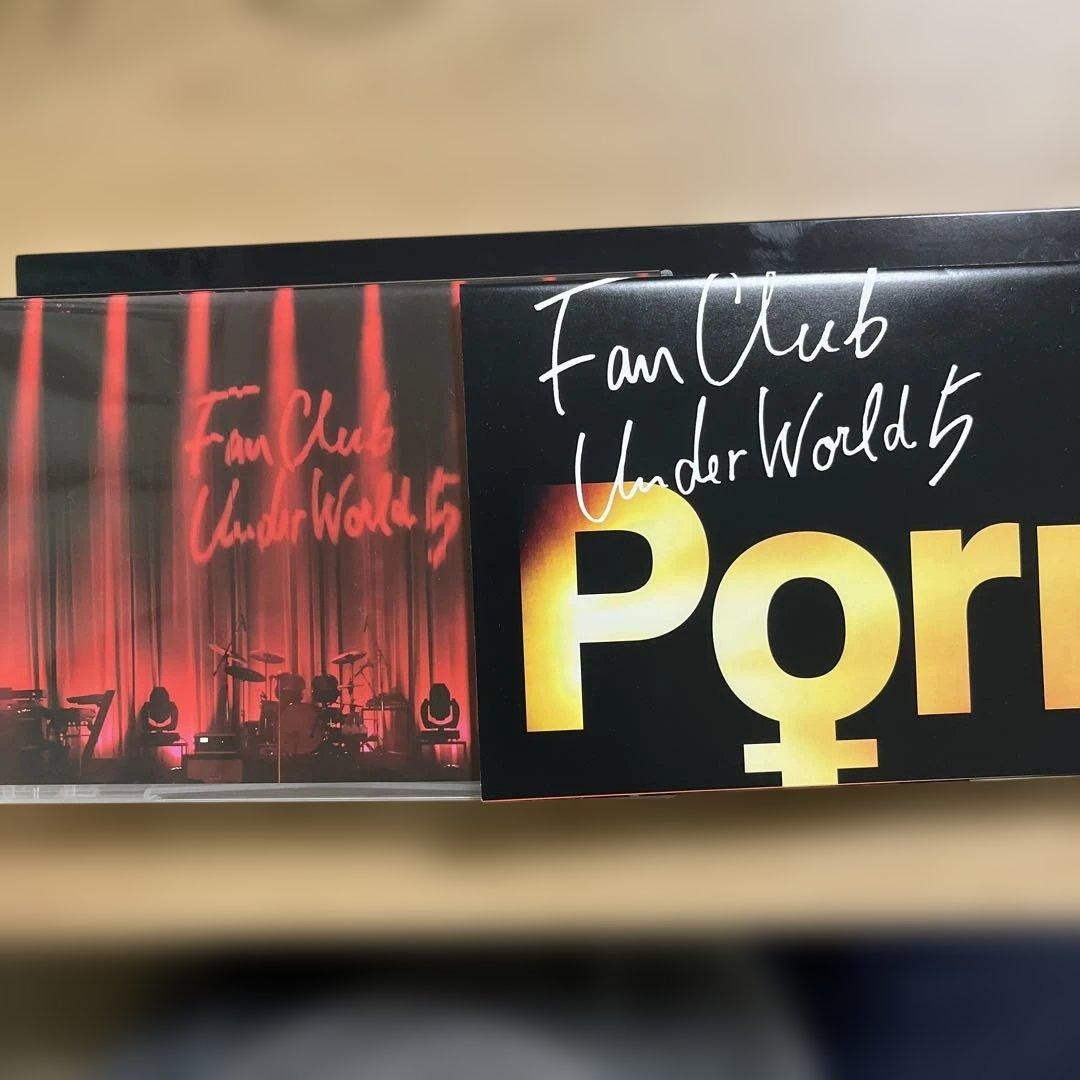 PORNOGRAFFITTI Fan Club UnderWorld5 - メルカリ