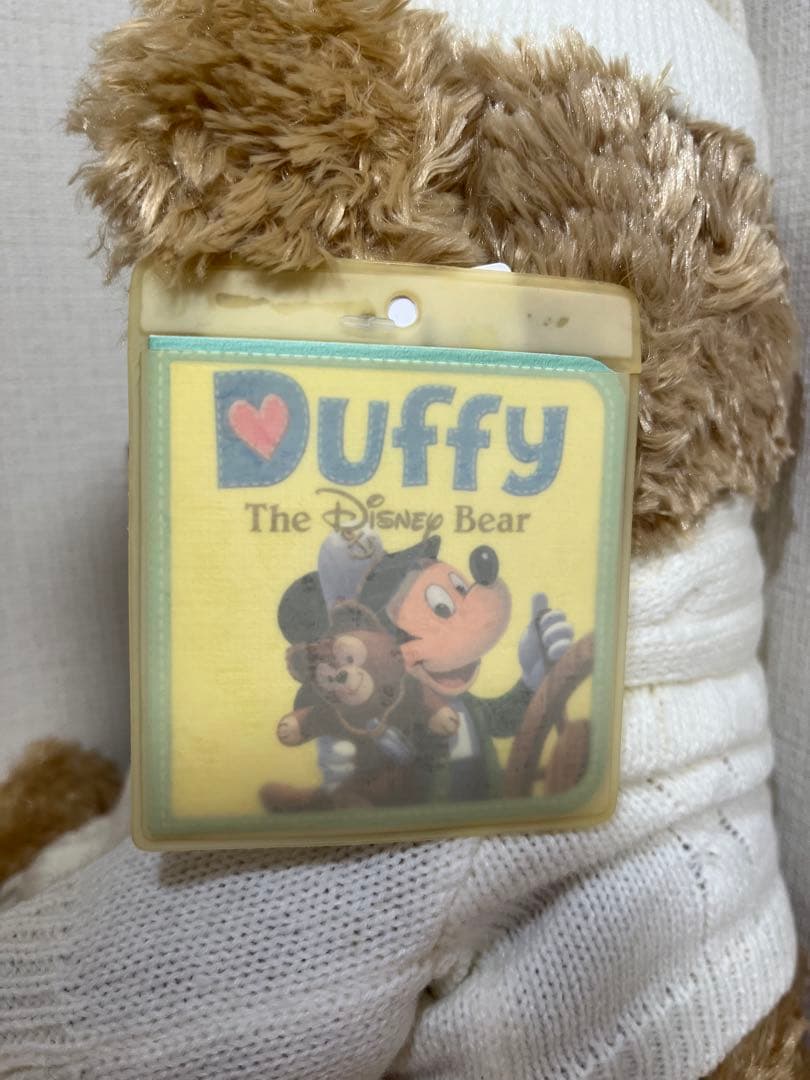 新品未使用】レア初期白タグ 白セーター ダッフィー - メルカリ