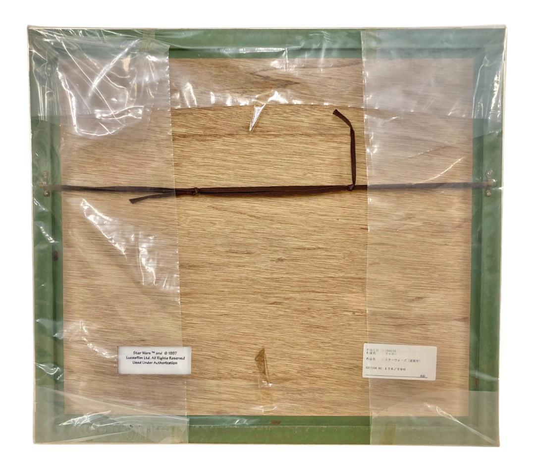 ☆証明書・直筆サイン入☆ドゥルー ストゥルーザン 絵画 スター