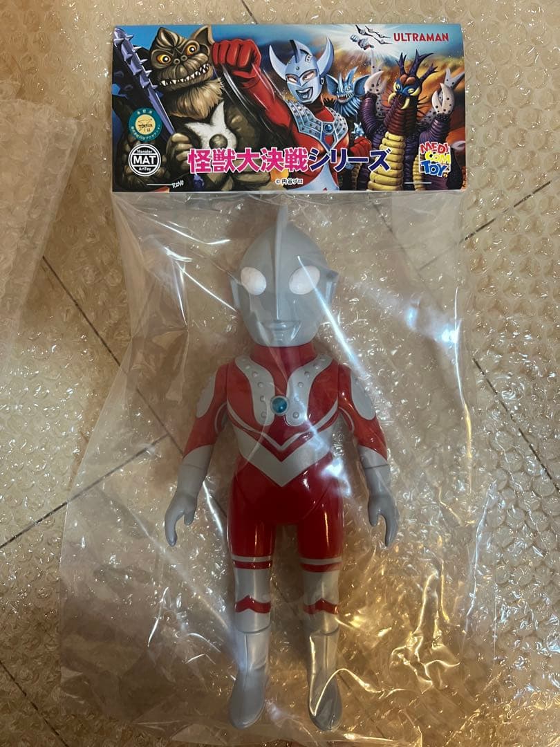 MAT ウルトラマンゾフィー MEDICOM TOY 円谷プロ ソフビ - 特撮最 安値