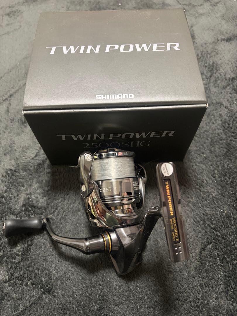 ☆SHIMANO TWIN POWER 2500SHG*スピニングリール☆ 20 ツインパワー 2500SHGのスペックとインプレ | 釣りクラウド