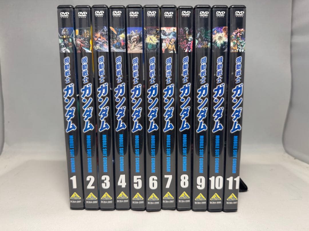 機動戦士ガンダム ファースト TVシリーズDVD 全11巻セット (正規品) 機動戦士ガンダム ファースト TVシリーズDVD 全11巻セット (正規品