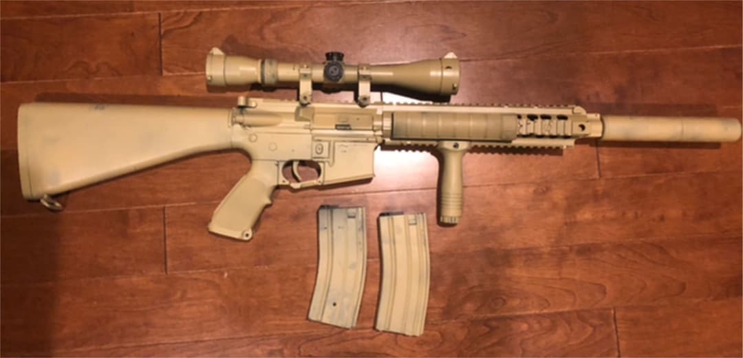 M1911A1（18禁）とオマケのデリンジャー