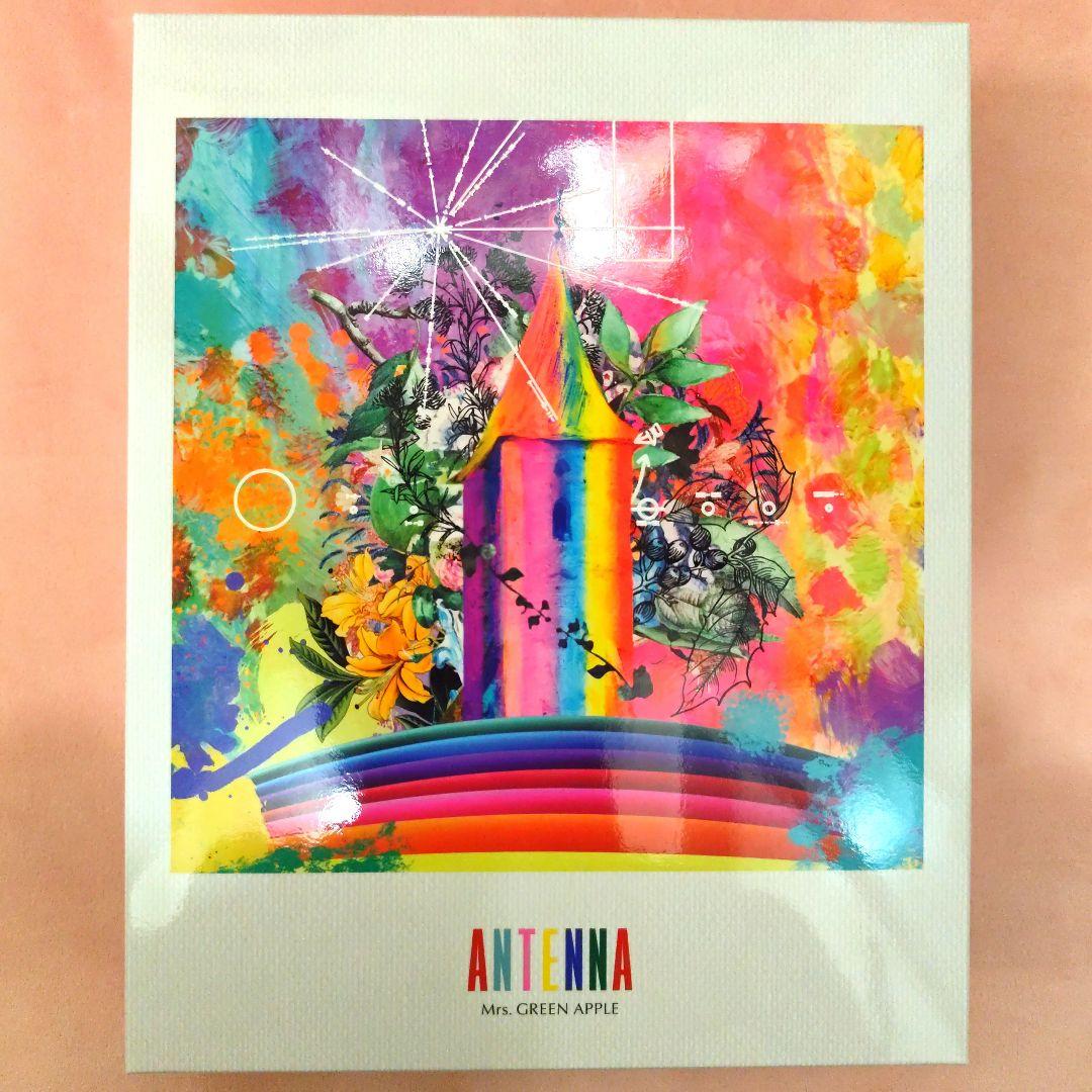 値下げ】Mrs.GREEN APPLE ANTENNA 完全生産限定BOX - メルカリ