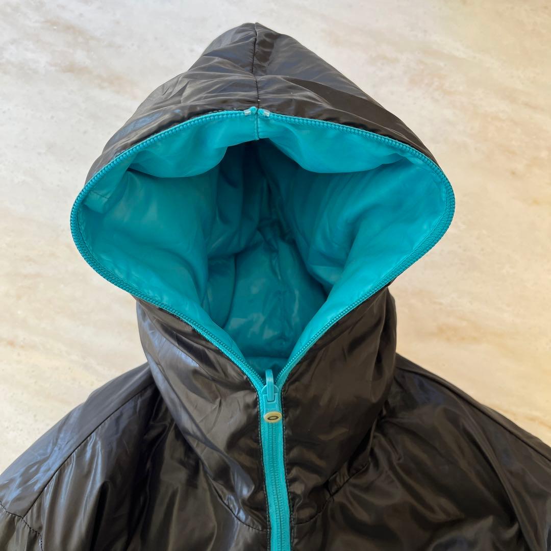 90年代頃当時物！オークリー リバーシブルダウンジャケット L - メルカリ