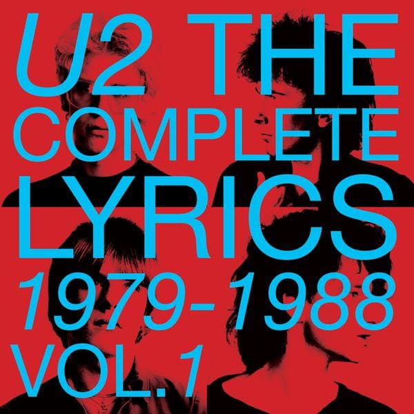 激レア非売品！】U2 THE COMPLETE LYRICS 2冊セット！！の通販｜www