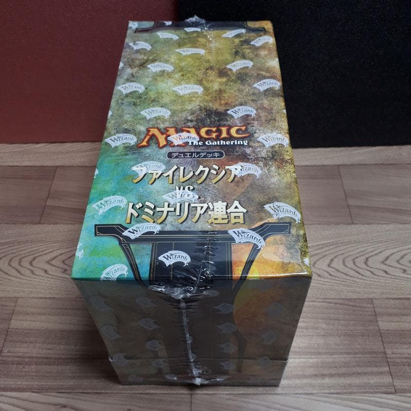 6個セット MTG デュエルデッキ ファイレクシアvsドミナリア連合 新品未開封 Amazon.co.jp: マジック:ザ・ギャザリング MTG 日本語版 デュエル