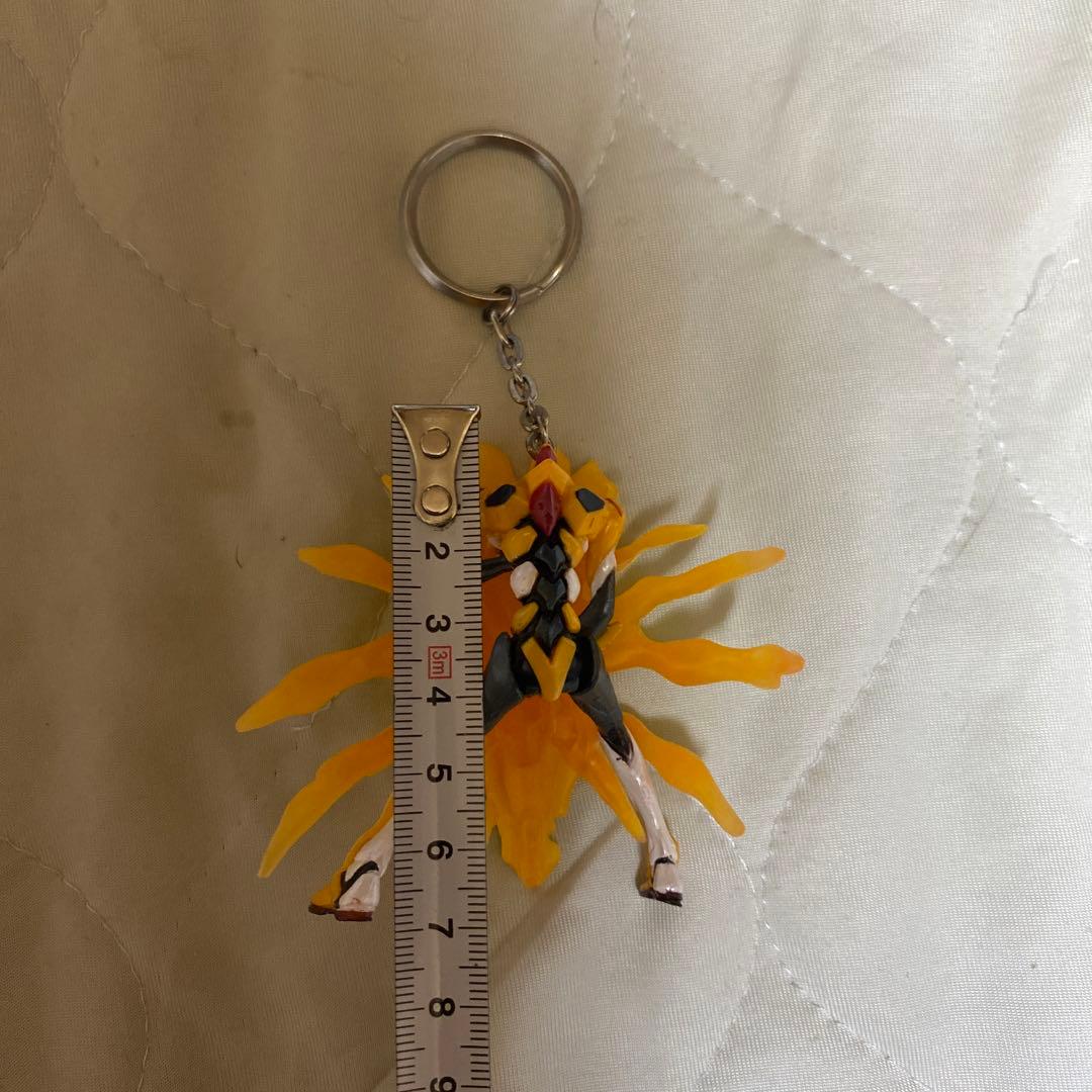 新世紀エヴァンゲリオン フィギュア キーホルダー 初号機 零号機 弐号