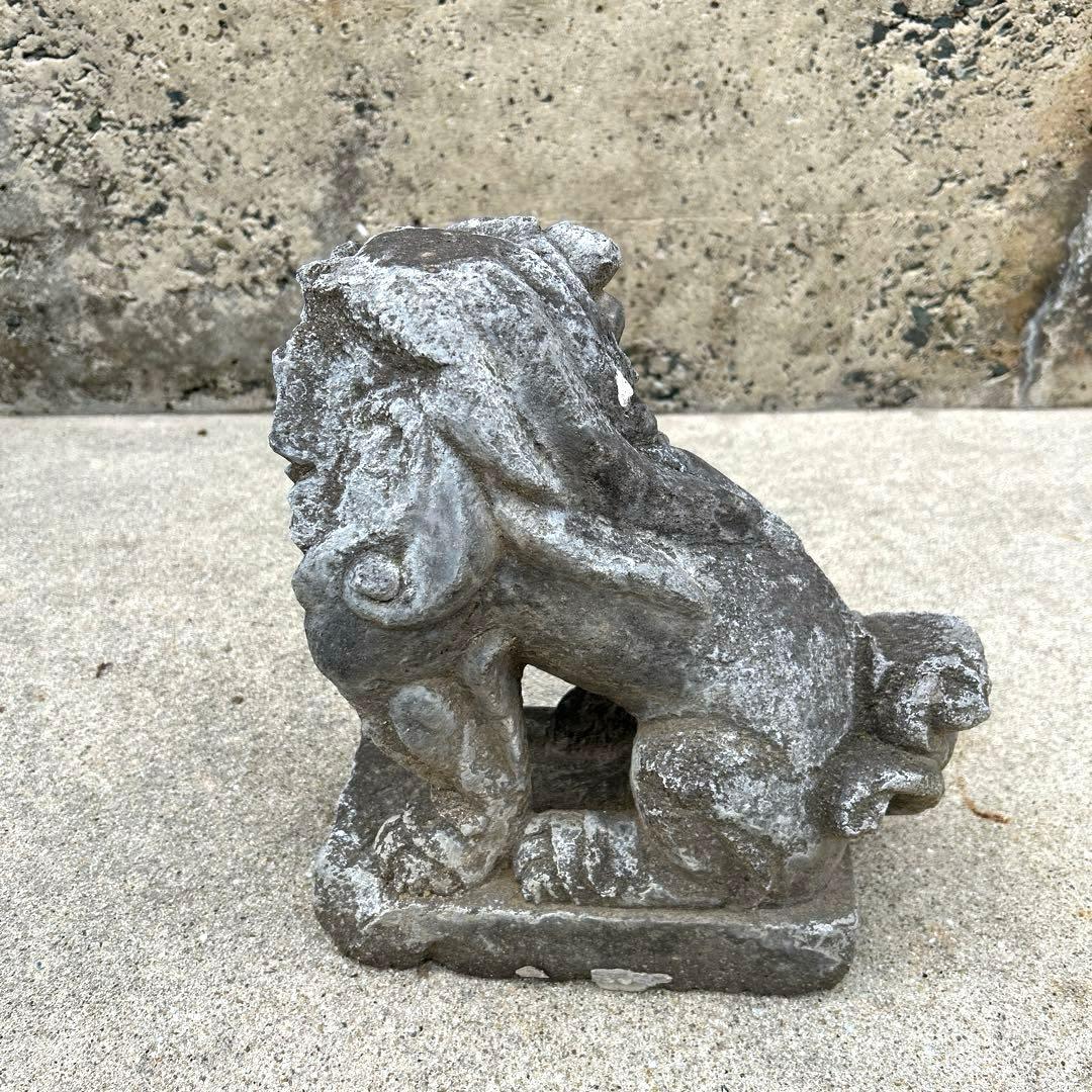 狛犬 骨董 石像 - メルカリ
