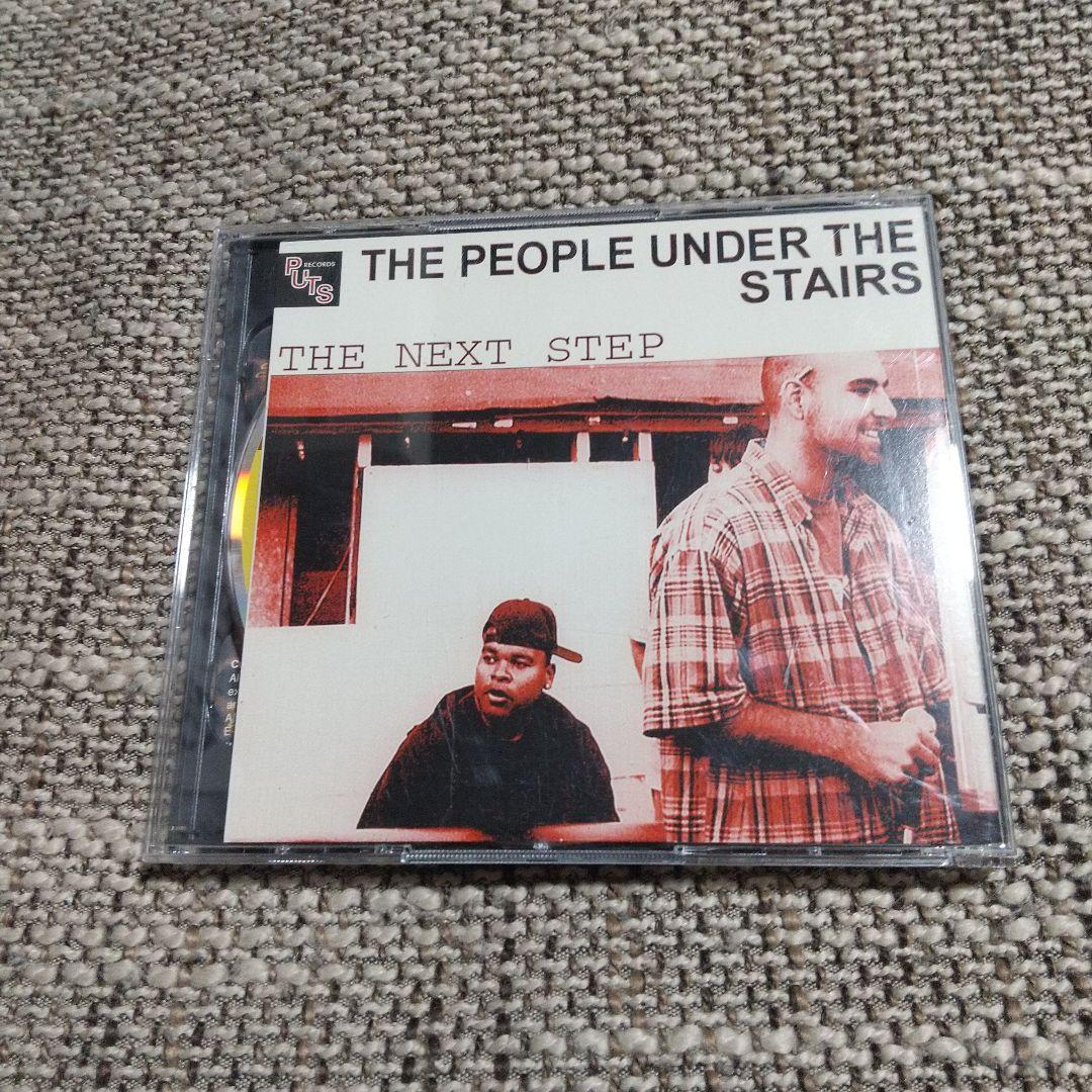 People Under the Stairs 2枚組CD - メルカリ